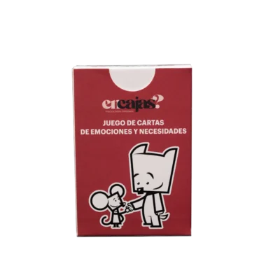 Juego de cartas de emociones y necesidades
